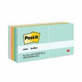 3M Post-it Notes, Original, 3inx3in, 100 Sh, 12PK 654AST